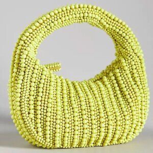 Maeve Anthropologie Tate beaded handbag purse